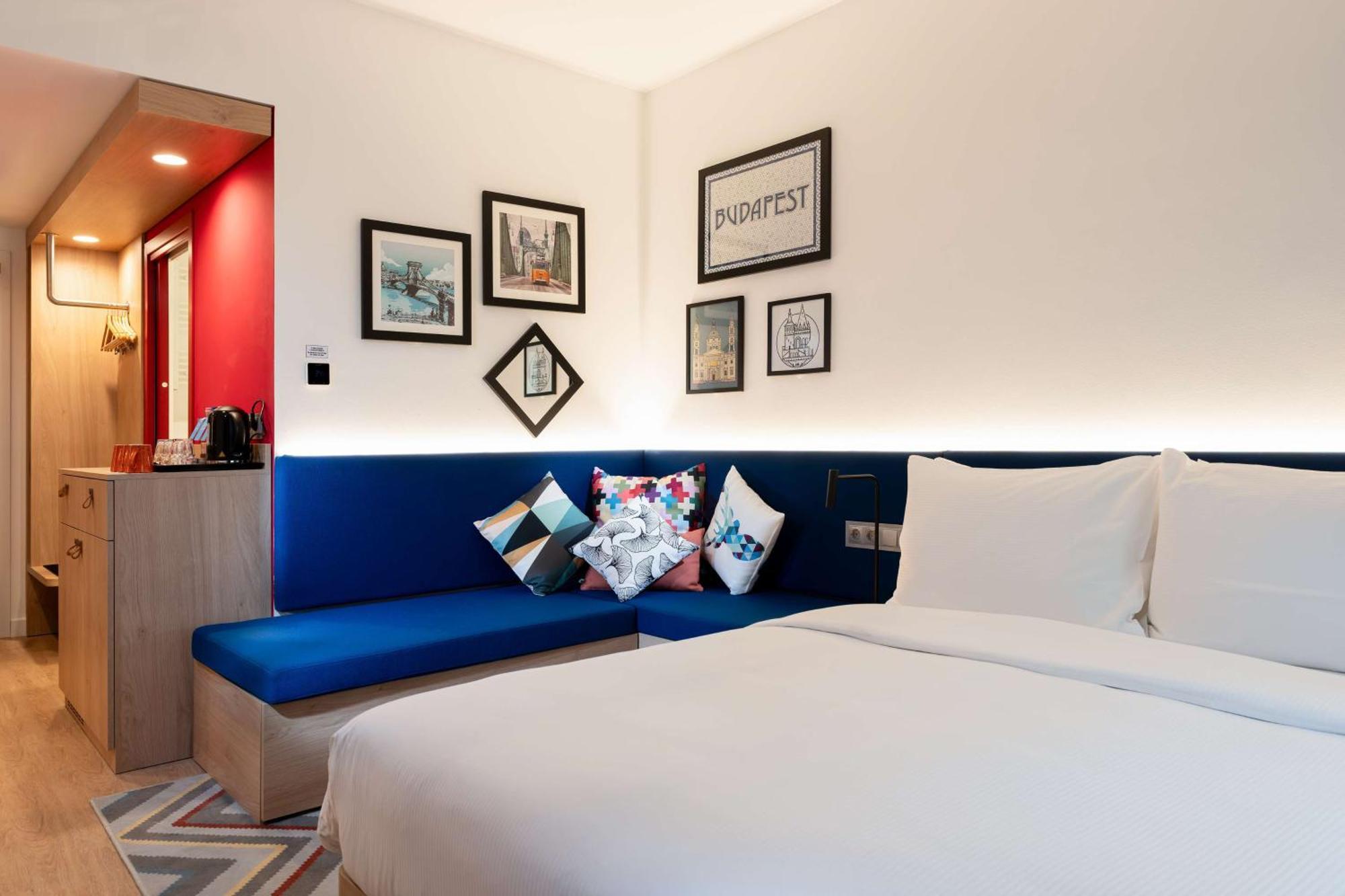 Hotel Hampton By Hilton Centre Budapešť