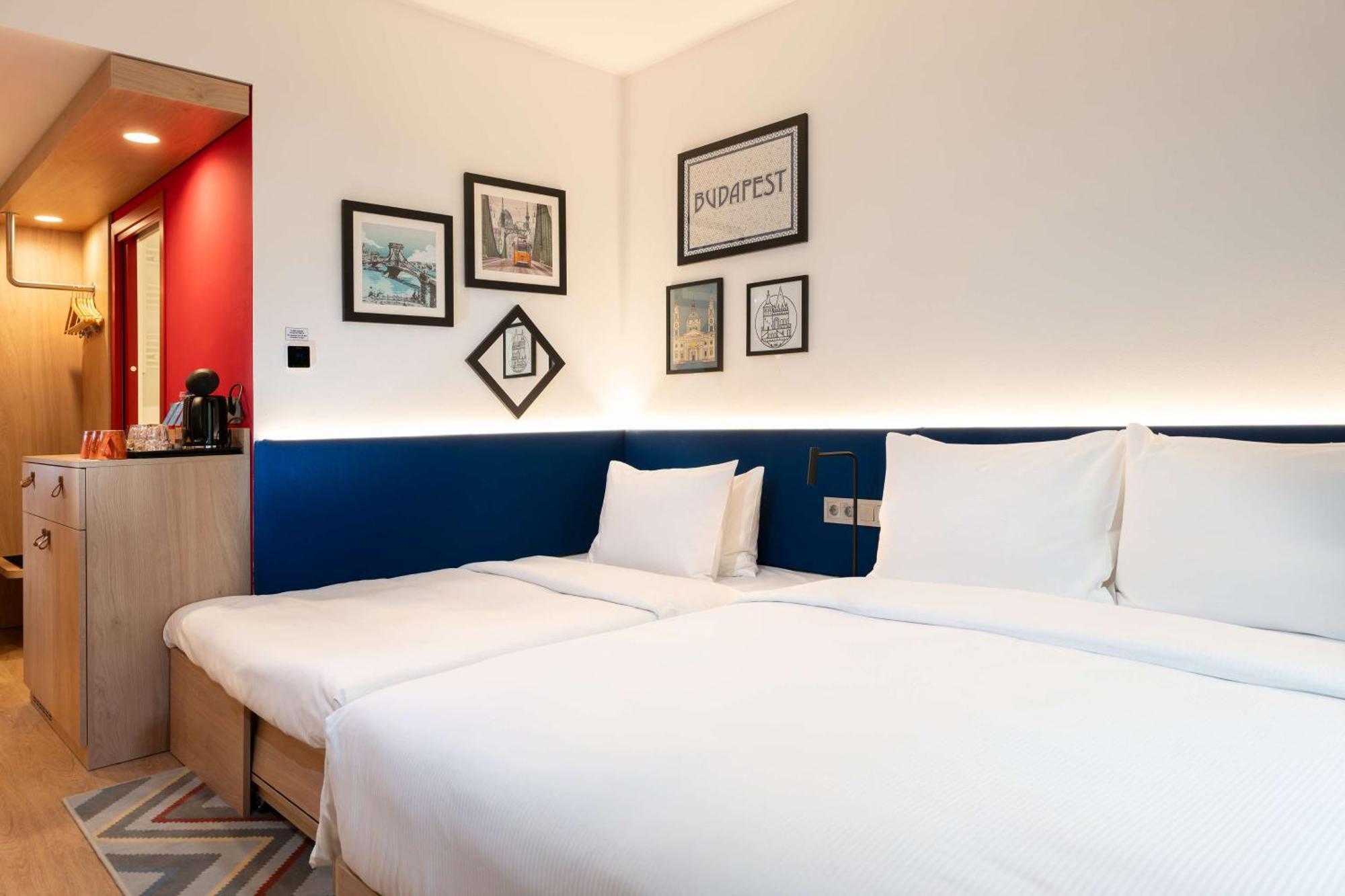 Hampton By Hilton Centre 3* Budapešť