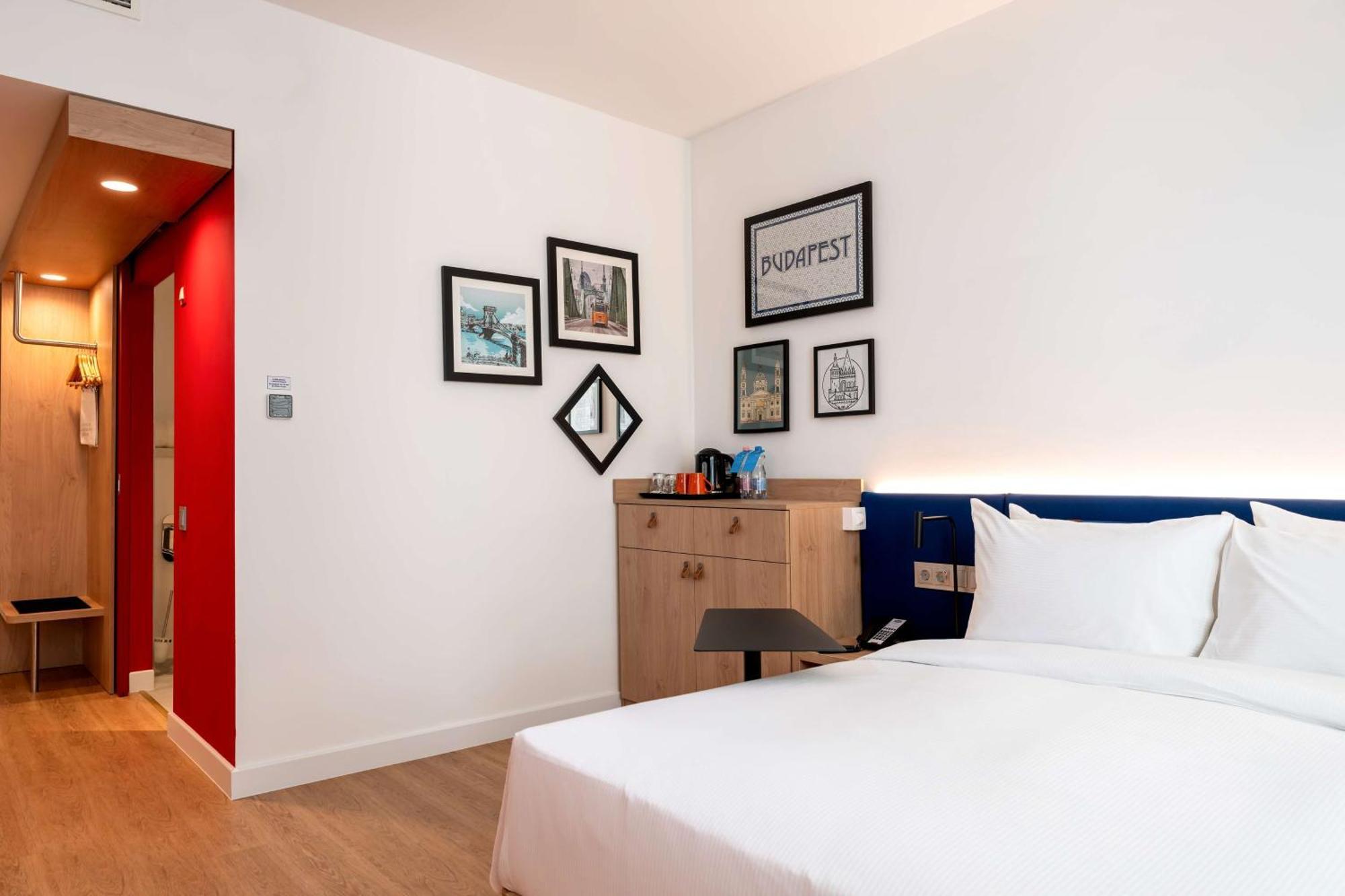 Hampton By Hilton Centre Budapešť