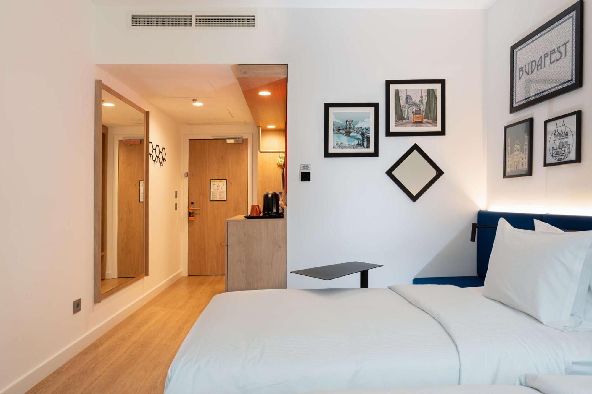 Hampton By Hilton Centre Hotel Budapešť