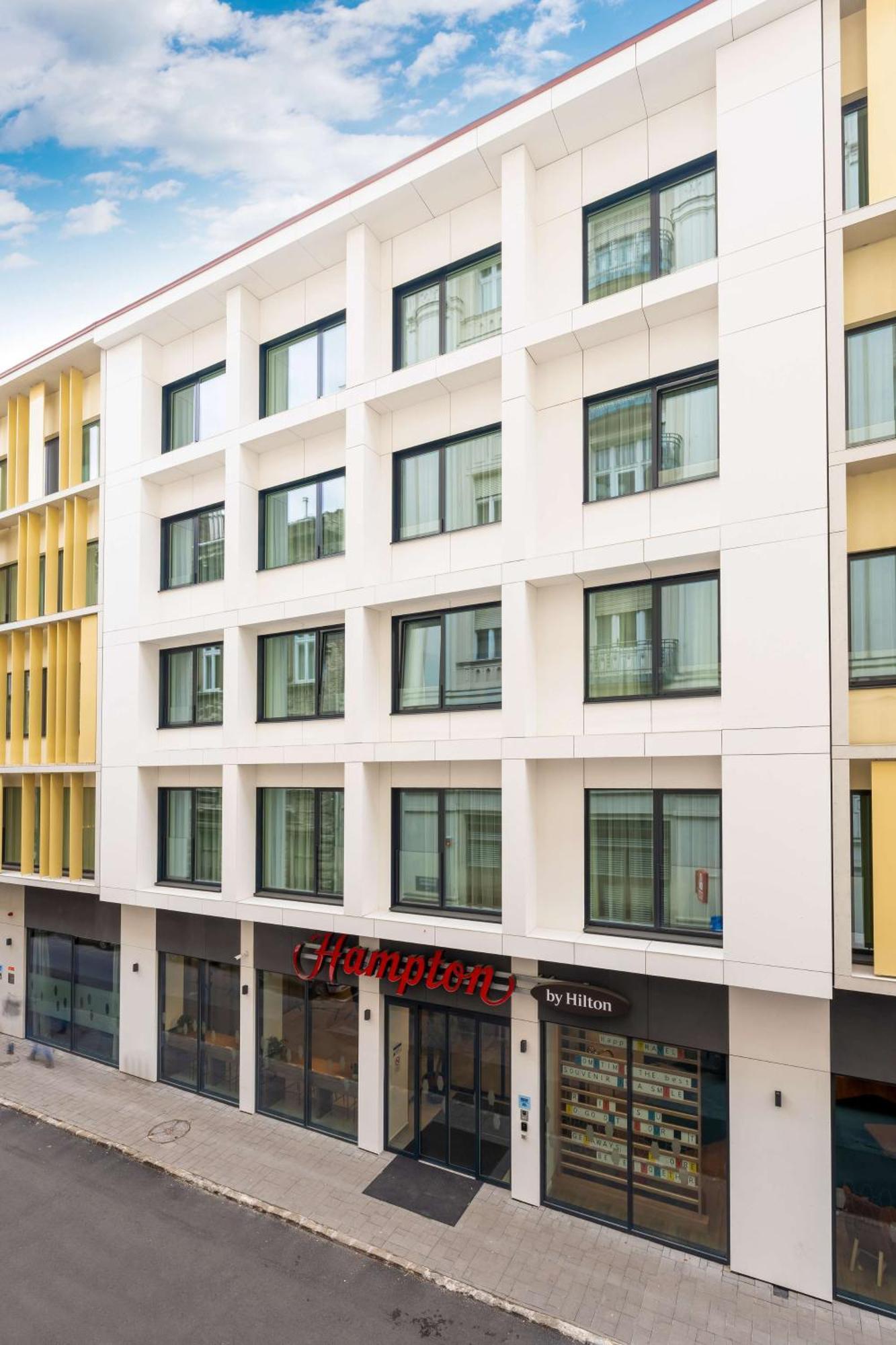 Hampton By Hilton Centre Hotel Budapešť