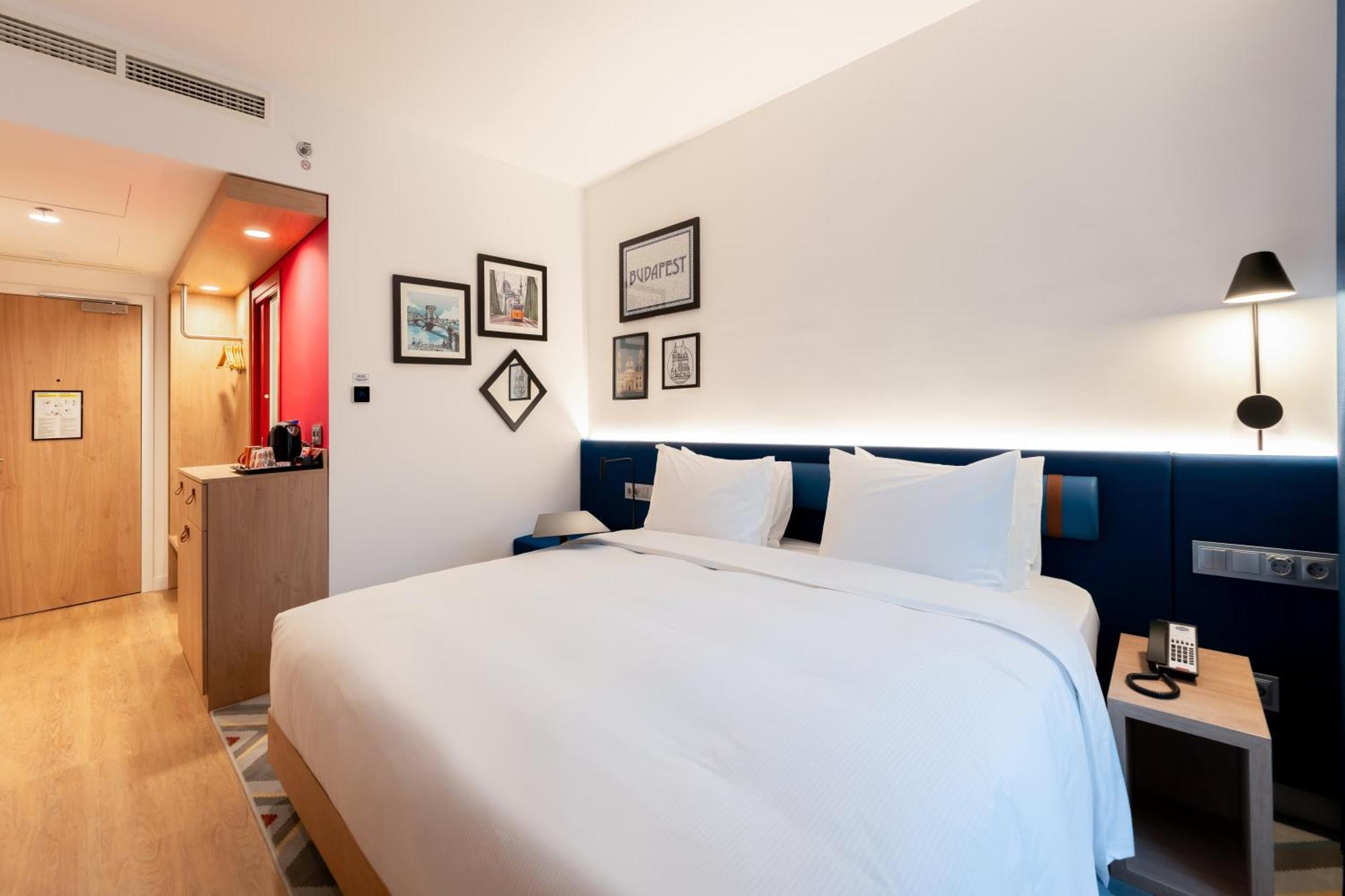 Hotel Hampton By Hilton Centre Budapešť