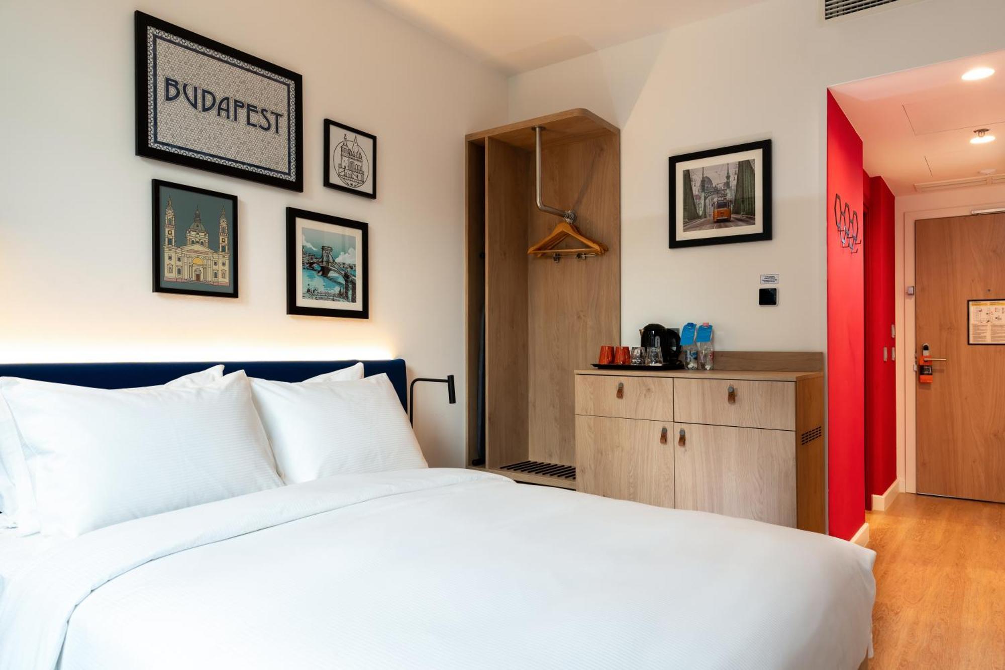 Hotel Hampton By Hilton Centre Budapešť