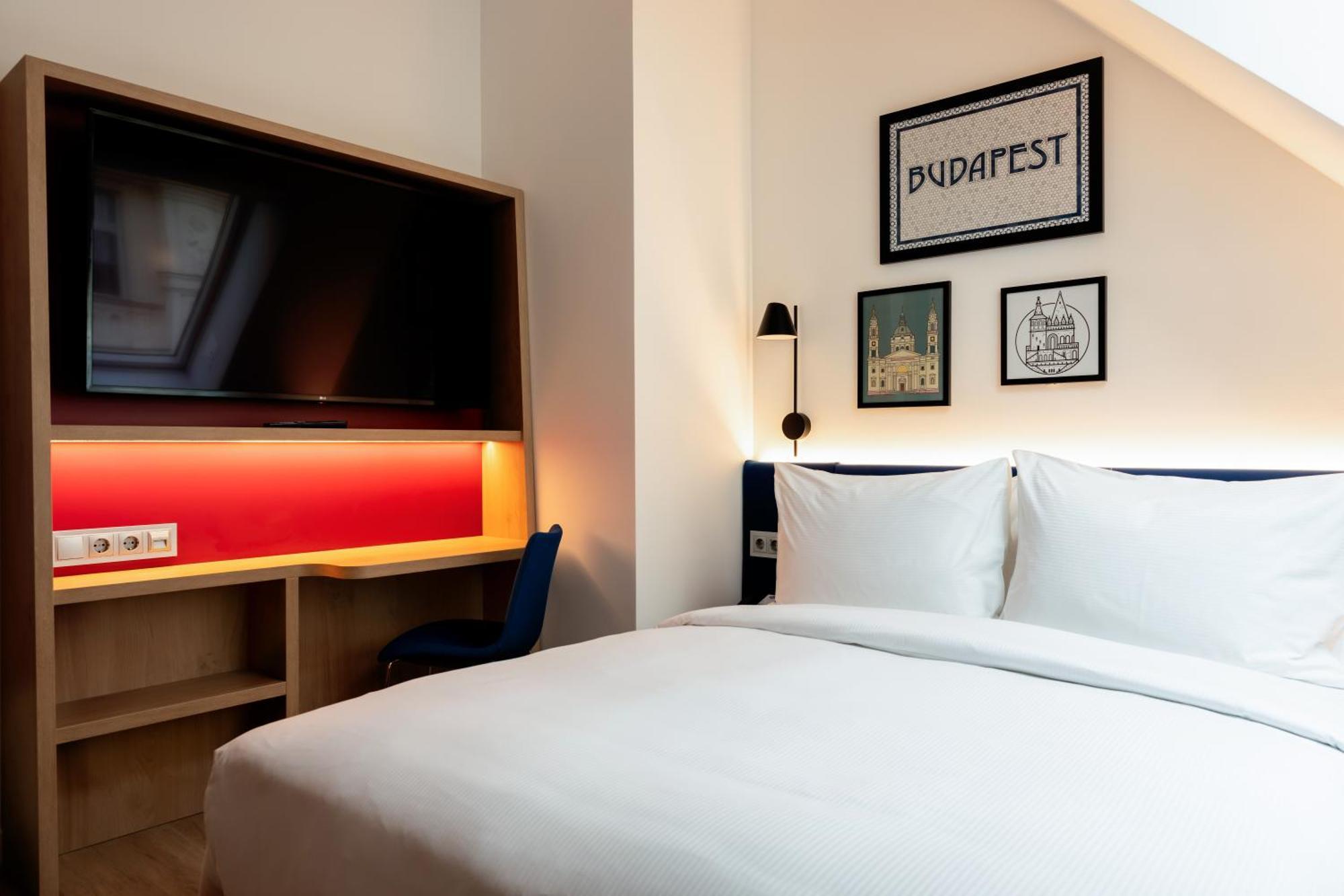 Hampton By Hilton Centre Budapešť