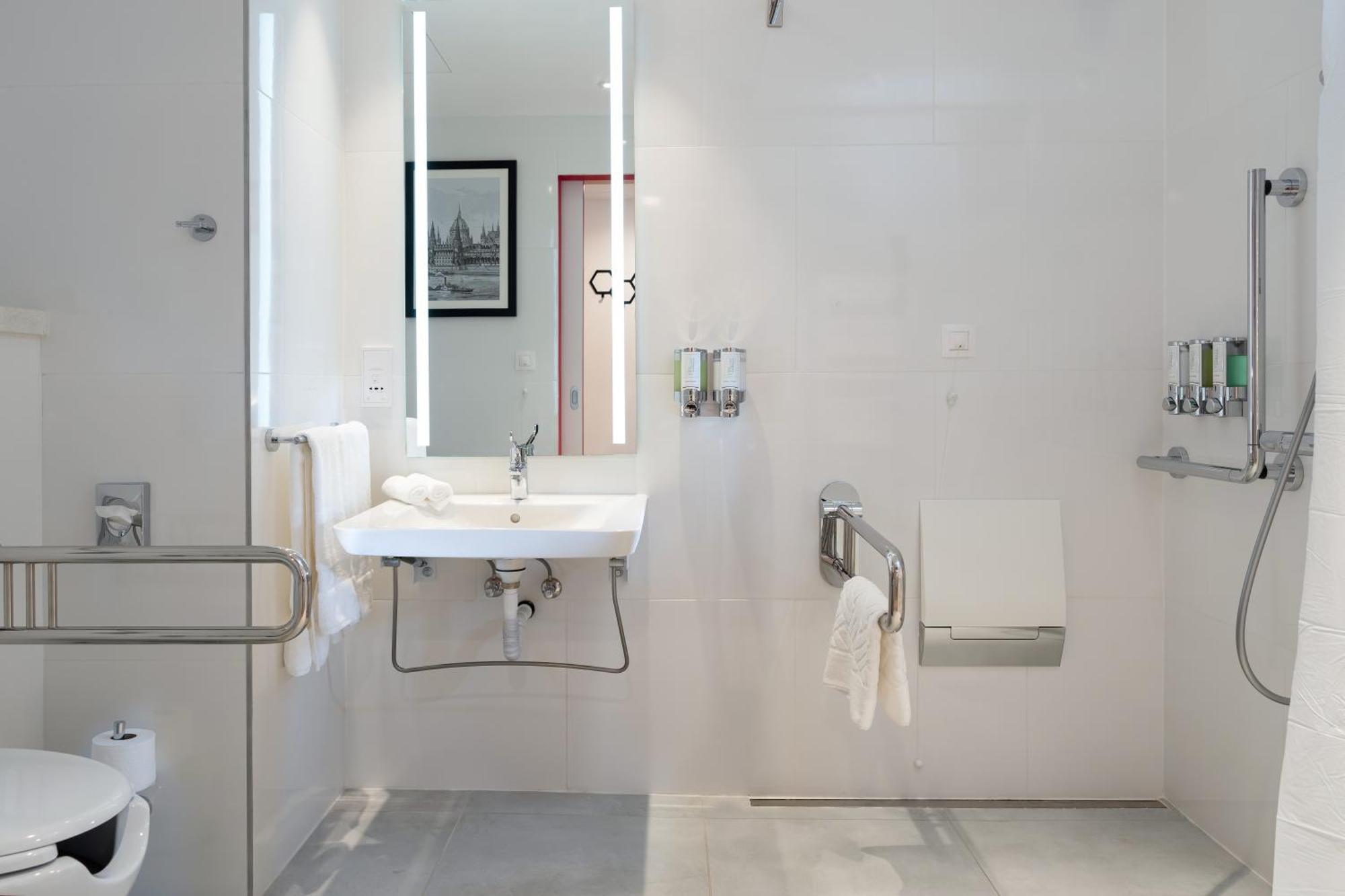Hampton By Hilton Centre 3* Budapešť