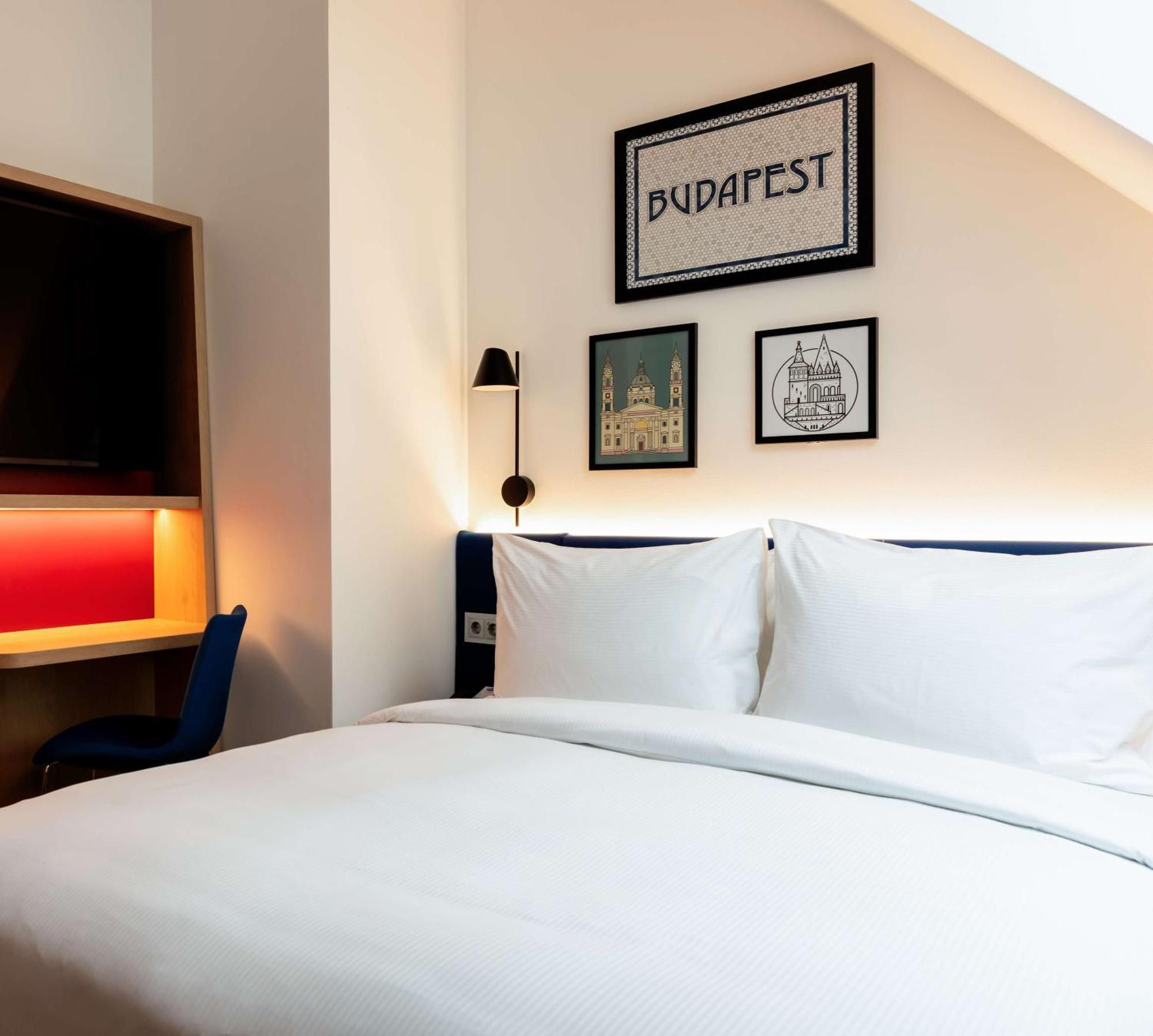 Hotel Hampton By Hilton Centre Budapešť
